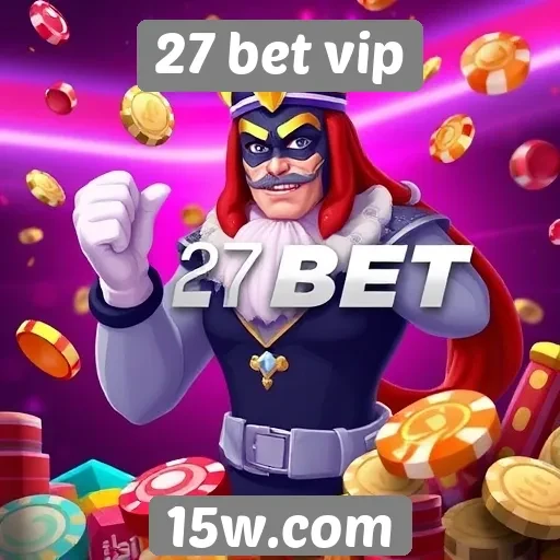 Variedade de jogos disponíveis na 27 bet vip